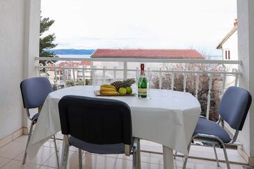 Apartmani s parkingom Baška Voda, Makarska - 6827