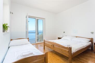 Appartements avec terrasse Brela, Dalmatie Centrale