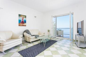 Appartements avec terrasse Brela, Dalmatie Centrale