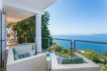 2-Zimmer-Ferienwohnung Brela, Makarska (A-6828-a(