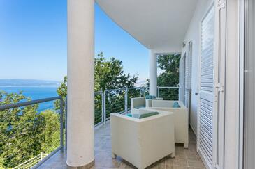 Appartements avec terrasse Brela, Dalmatie Centrale
