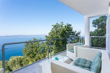 Appartements avec terrasse Brela, Dalmatie Centrale
