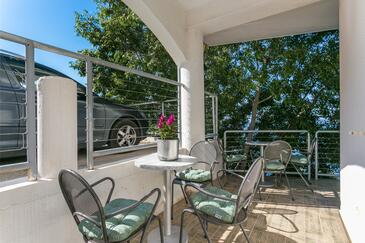 Appartements avec terrasse Brela, Dalmatie Centrale
