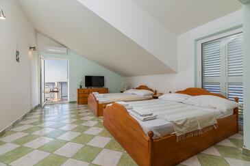 Appartements avec terrasse Brela, Dalmatie Centrale