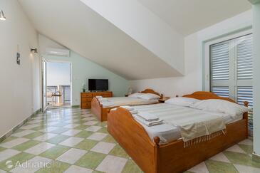 Lejligheder med pool Brela, Makarska - 6828