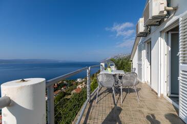 Appartements avec terrasse Brela, Dalmatie Centrale