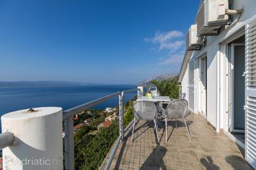 Lejligheder med pool Brela, Makarska - 6828