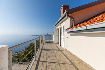 Appartements avec terrasse Brela, Dalmatie Centrale