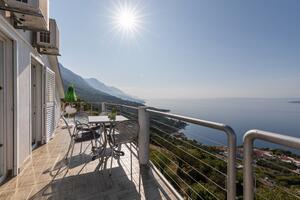 2-Zimmer-Ferienwohnung Brela, Makarska (A-6828-b(