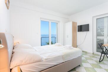 Appartements avec terrasse Brela, Dalmatie Centrale