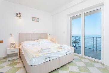 Appartements avec terrasse Brela, Dalmatie Centrale