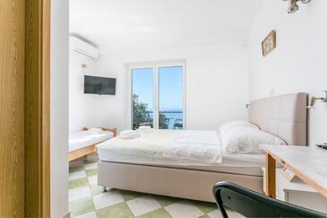 Appartements avec terrasse Brela, Dalmatie Centrale