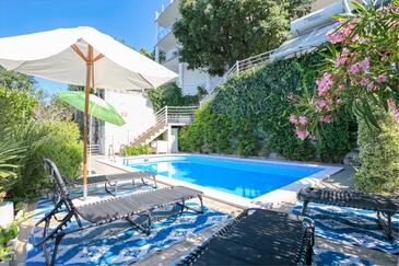 Appartements avec terrasse Brela, Dalmatie Centrale