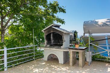 Appartements avec terrasse Brela, Dalmatie Centrale