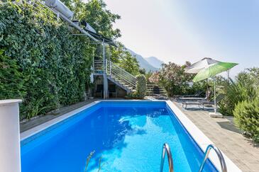 Appartements avec terrasse Brela, Dalmatie Centrale