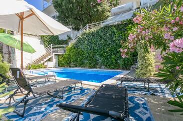 Appartements avec terrasse Brela, Dalmatie Centrale