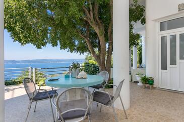 Appartements avec terrasse Brela, Dalmatie Centrale