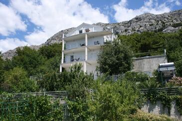 Appartements avec terrasse Brela, Dalmatie Centrale