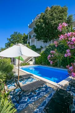 Appartements avec terrasse Brela, Dalmatie Centrale