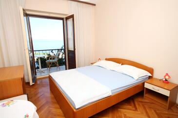 Četverosobni apartman Podgora, Makarska (A-6836-a)