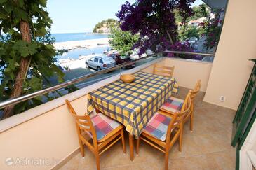Apartmani uz more Podgora, Makarska - 6836
