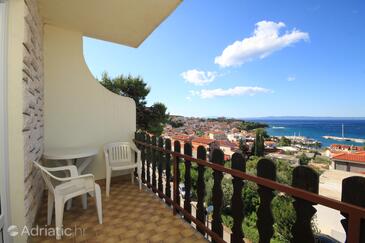 Apartmaji s parkingom Baška Voda, Makarska - 6845