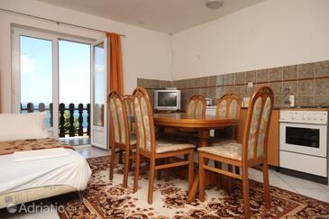 Apartmaji s parkingom Baška Voda, Makarska - 6845