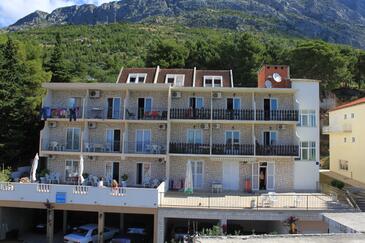 Apartamentos Baška Voda, Dalmácia Central