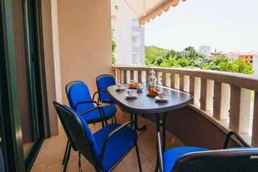 Lejligheder med pool egnet til familier med børn Promajna, Makarska - 6849