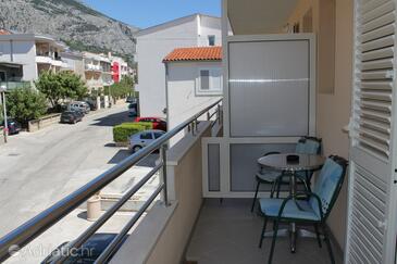 Apartmány s parkovištěm Makarská - Makarska - 6850