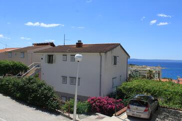 Apartment with balcony Makarska, Central Dalmatia