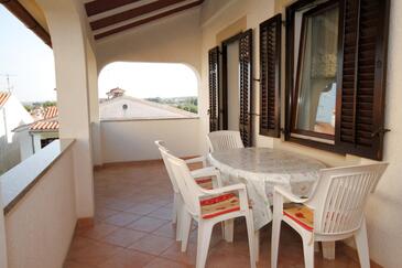 Apartmány s terasou Poreč, Istrie
