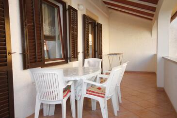 Apartmány s terasou Poreč, Istrie