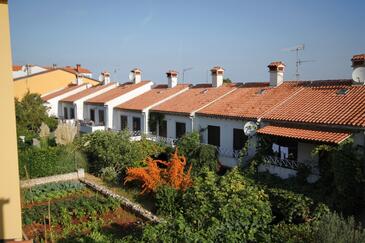 Apartmány s terasou Poreč, Istrie