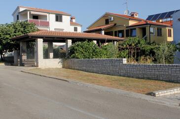 Apartmány s terasou Poreč, Istrie