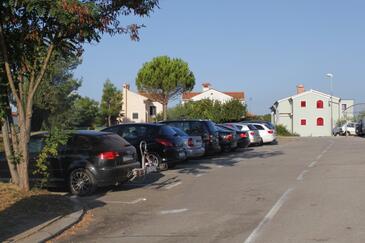 Apartmány s terasou Poreč, Istrie
