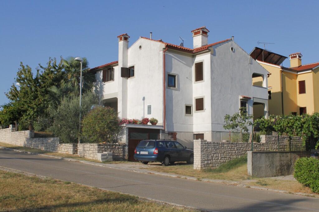 Apartmány s terasou Poreč, Istrie