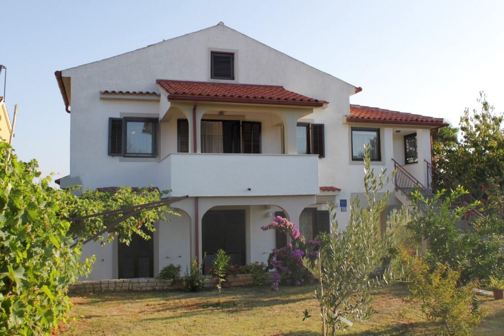 Apartmány s terasou Poreč, Istrie