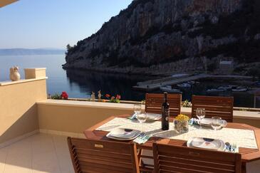 Apartments by the sea Cove Vela Stiniva, Hvar - 6864