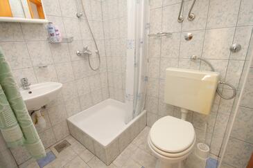 Apartamentos com terraço Baška Voda, Dalmácia Central