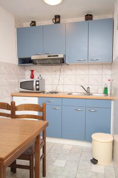Apartamentos com terraço Baška Voda, Dalmácia Central
