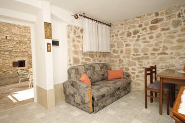 Apartamentos com terraço Baška Voda, Dalmácia Central
