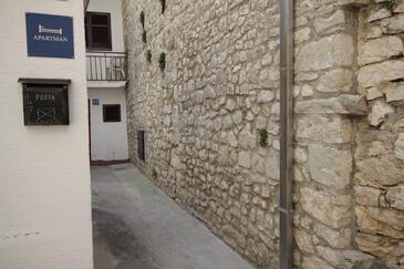 Apartamentos com terraço Baška Voda, Dalmácia Central