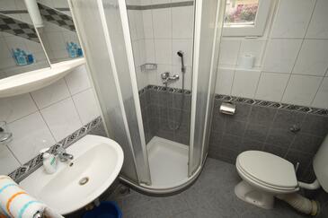 Apartamentos com terraço Baška Voda, Dalmácia Central