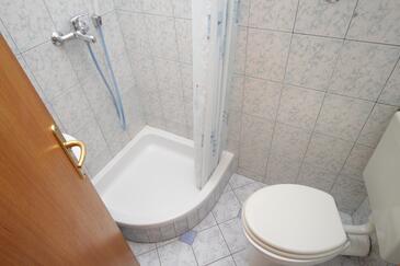 Apartamentos com terraço Baška Voda, Dalmácia Central