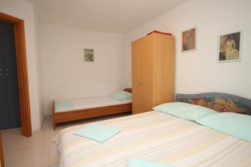 Apartamentos com terraço Baška Voda, Dalmácia Central