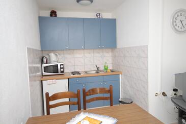 Apartamentos com terraço Baška Voda, Dalmácia Central