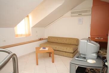 Apartamentos com terraço Baška Voda, Dalmácia Central