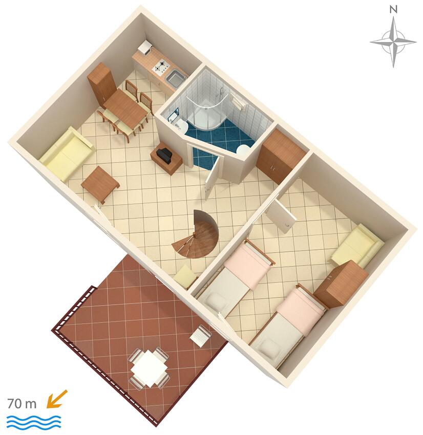 Apartamento - Unit