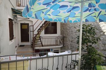 Apartamentos com terraço Baška Voda, Dalmácia Central
